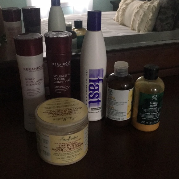 Sally S Accessories Hair Growth Shampoo And Conditioner